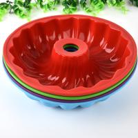 硅胶模具大号硅胶蛋糕模具厨房用品耐高温中空戚风蛋糕模烘培工具