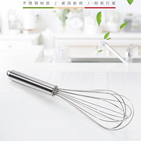 持打蛋器鸡蛋搅拌器不锈钢线奶油打发器烘焙工具圆柄